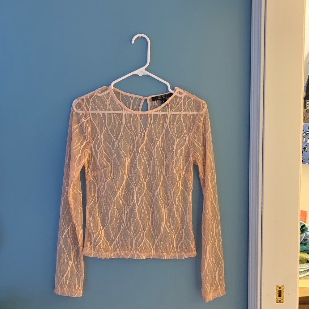 Sheer top